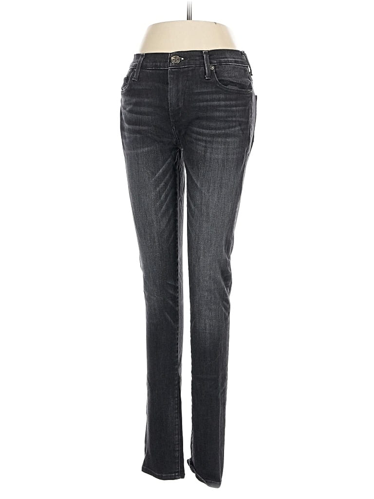 Pre-owned True Religion Jeans In Gray