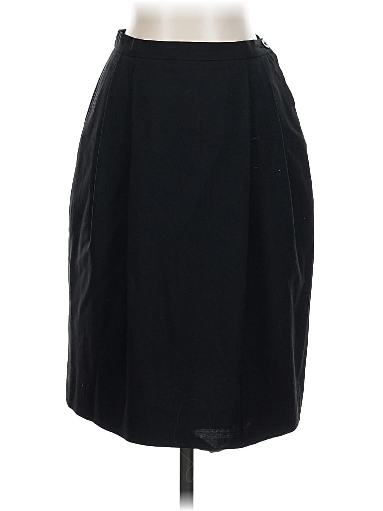 Pre-owned Giorgio Armani Formal Skirt In Black