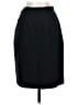 Giorgio Armani 100% Cupro Solid Black Formal Skirt Size EU (IT) 40 / US 4 - photo 2