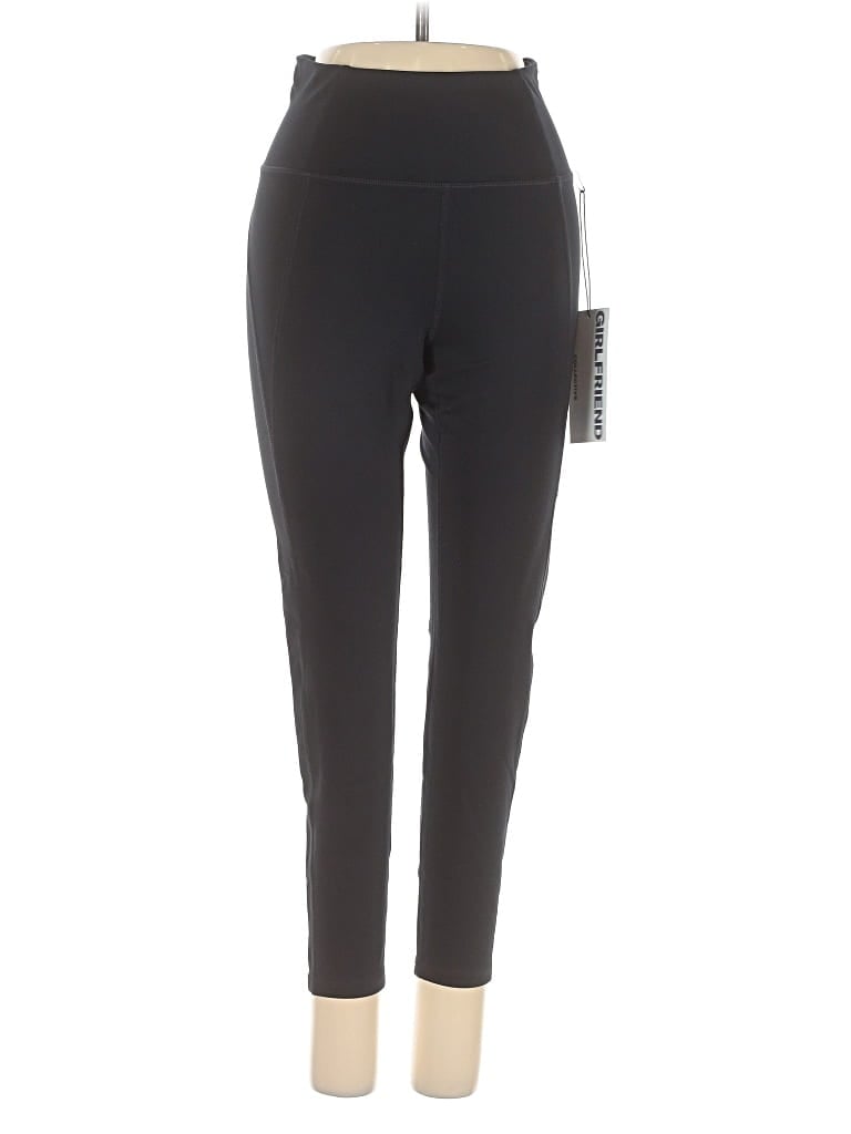 Girlfriend Collective Active Pants In Brown