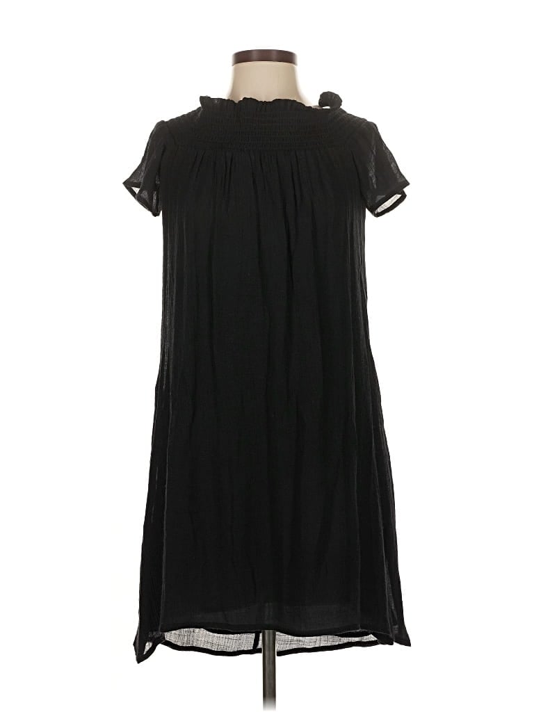 Pre-owned Amadi Casual Dress In Black