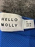 Hello Molly Blue Formal Skirt Size 4 - photo 4