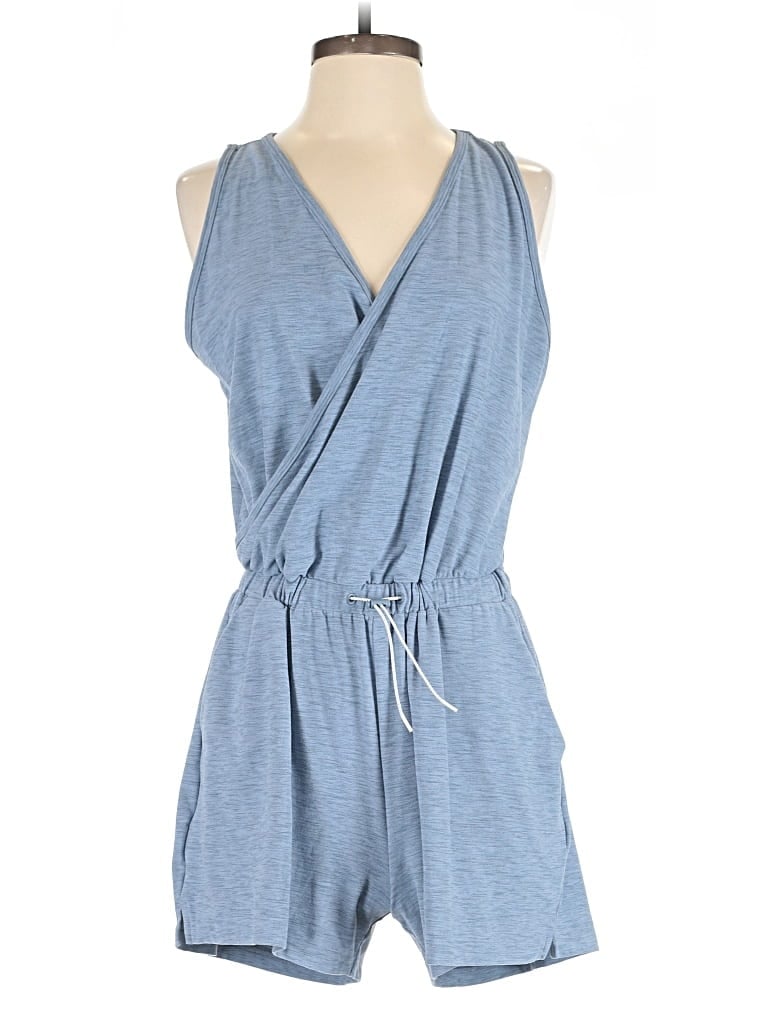 Pre-owned Active By Old Navy Romper In Blue