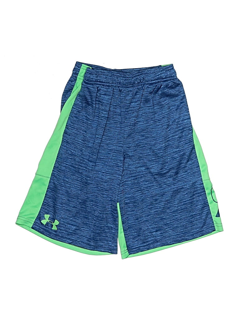 Pre-owned Under Armour Kids' Athletic Shorts In Blue