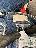 7 For All Mankind Hearts Blue Jeans Size 26 waist - photo 7