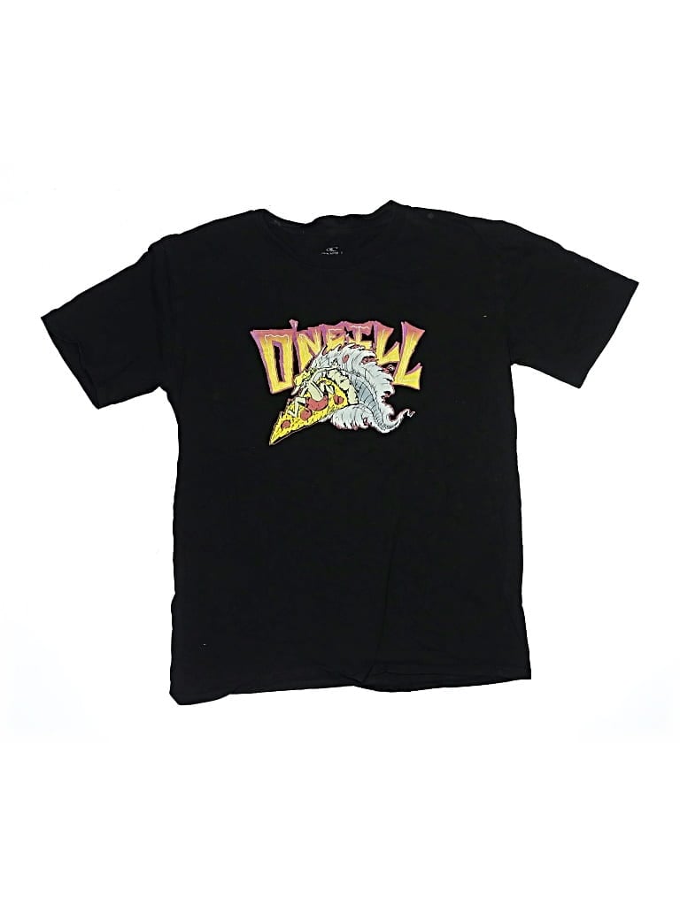 Pre-owned O'neill Kids' Short Sleeve T-shirt In Black