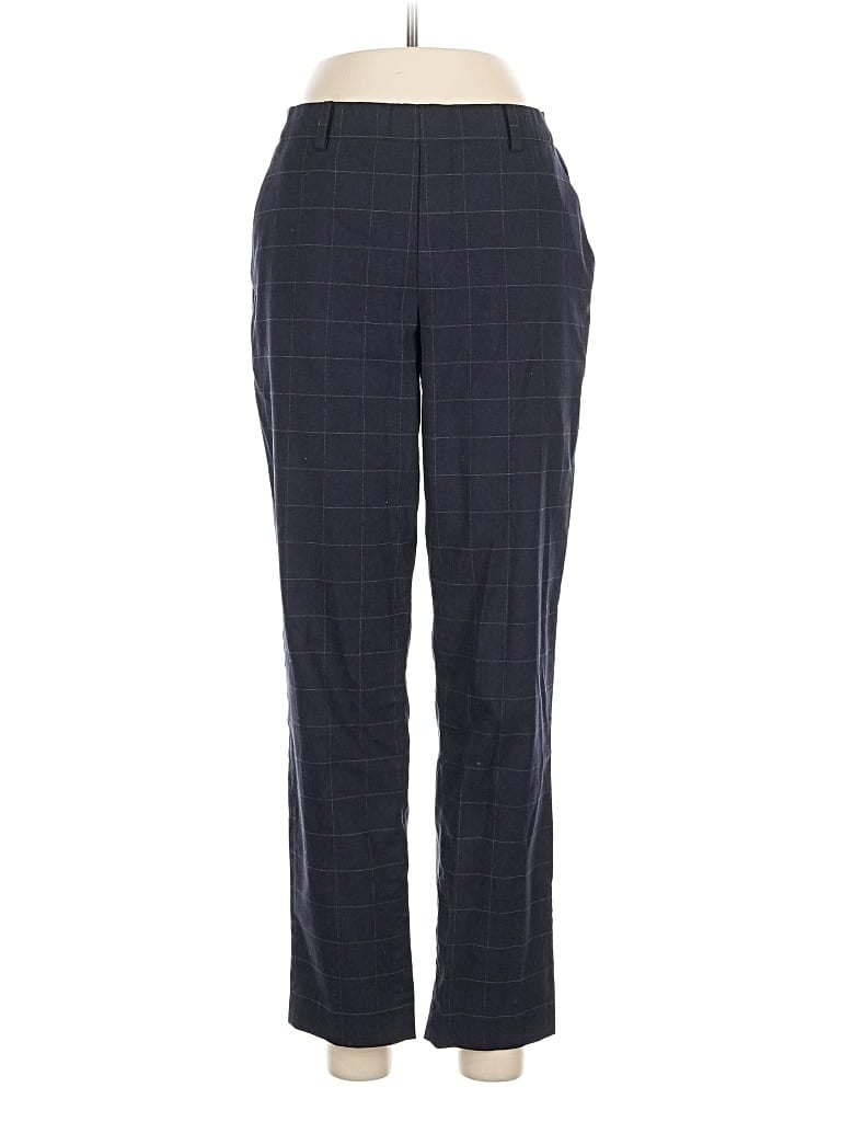 Pre-owned Uniqlo Dress Pants In Blue
