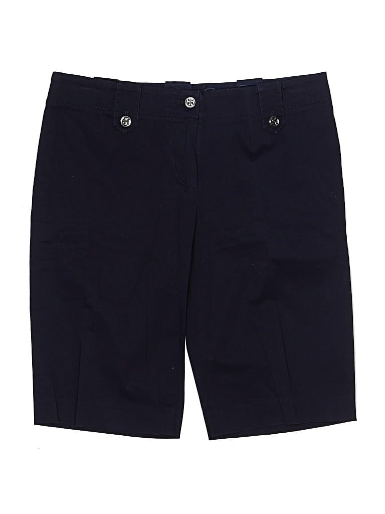 Pre-owned Tory Burch Shorts In Blue