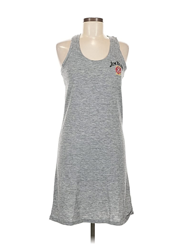 Pre-owned Unbranded Active Tank Top In Gray
