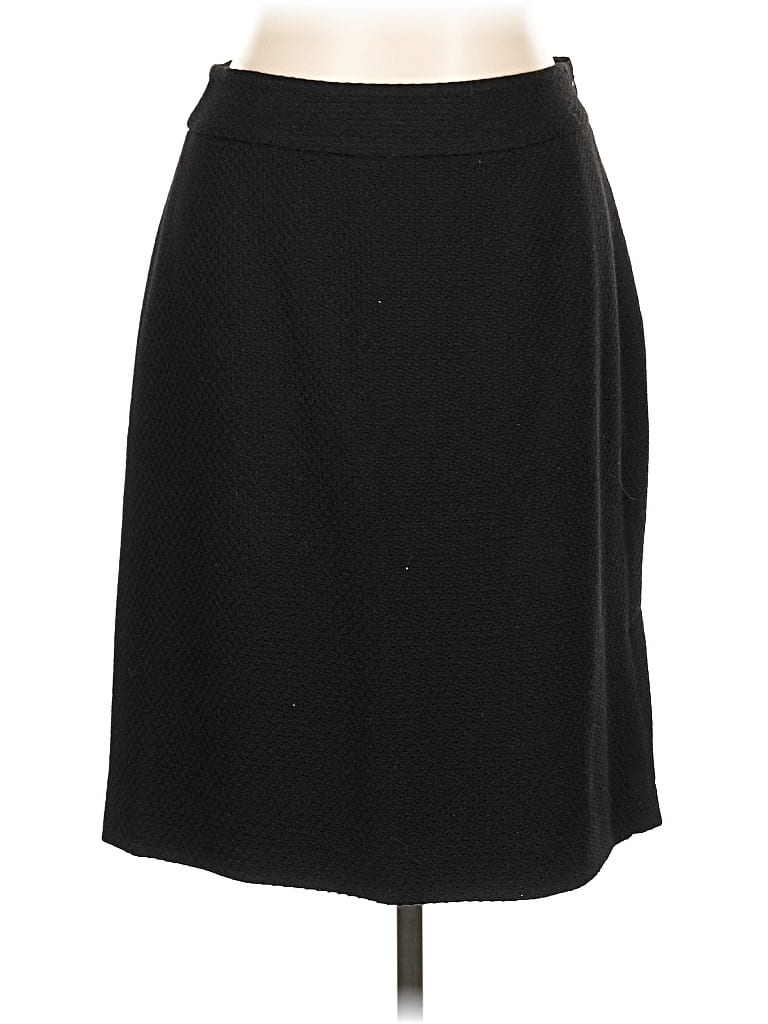Pre-owned Ann Taylor Formal Skirt In Black