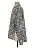 Victor Alfaro Collective 100% Polyester Paisley Gray 3/4 Sleeve Blouse Size S - photo 5