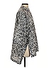 Victor Alfaro Collective 100% Polyester Paisley Gray 3/4 Sleeve Blouse Size S - photo 4