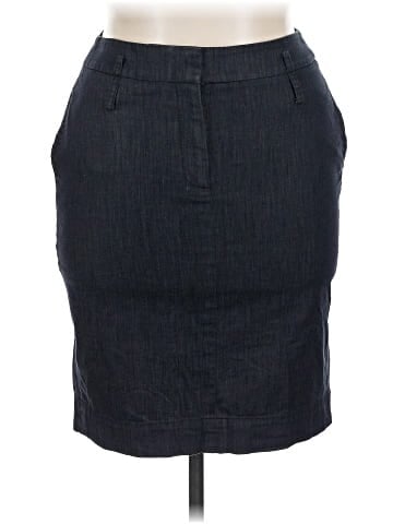 Ann Taylor LOFT Denim Skirt (view 1)