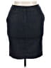 Ann Taylor LOFT Solid Gray Blue Denim Skirt Size L (estimated) - photo 1