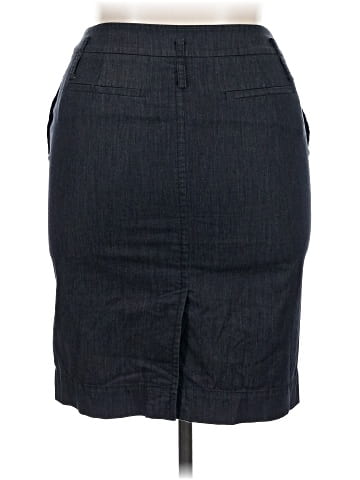 Ann Taylor LOFT Denim Skirt (view 2)