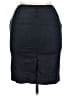 Ann Taylor LOFT Solid Gray Blue Denim Skirt Size L (estimated) - photo 2