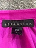 Attention Pink Sleeveless Blouse Size L - photo 7
