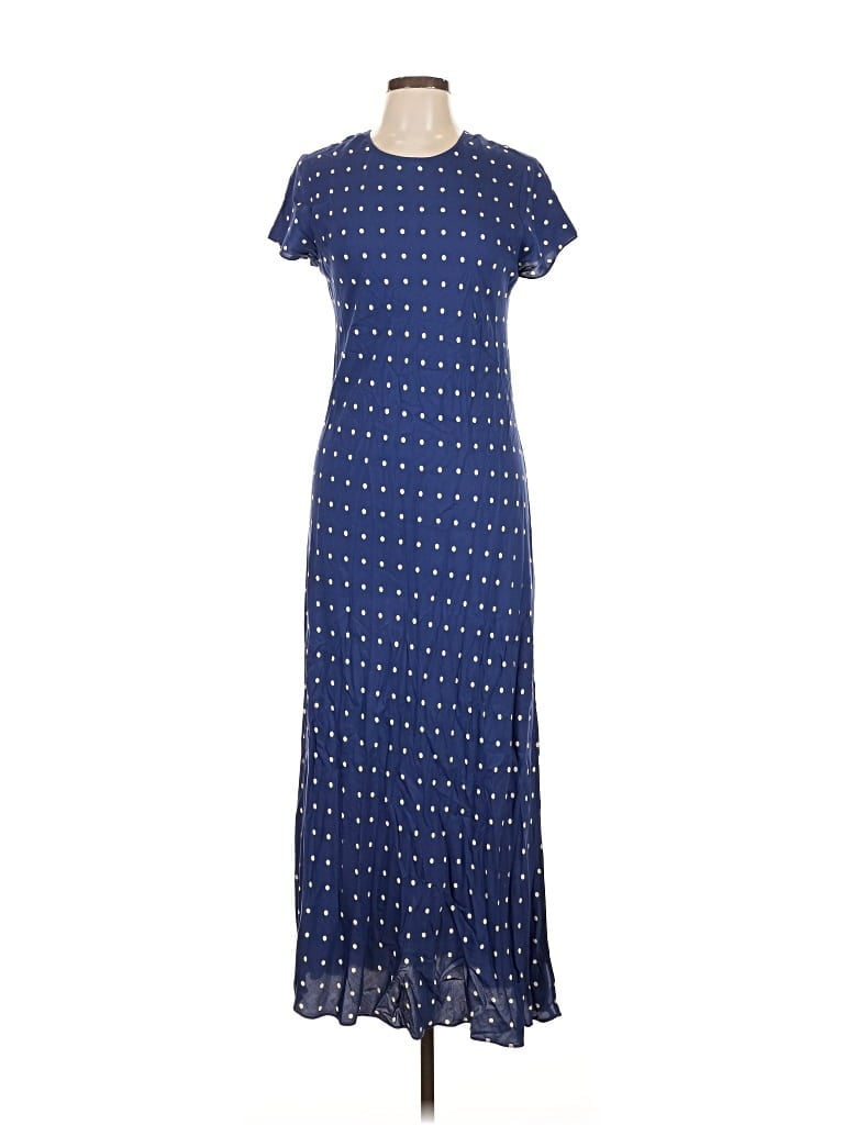 Pre-owned Reformation Jeans Casual Dress In Blue