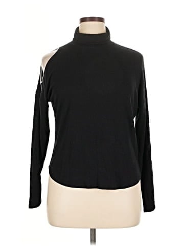Red Haute Turtleneck Sweater (view 1)