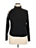 Red Haute Black Turtleneck Sweater Size XL - photo 1