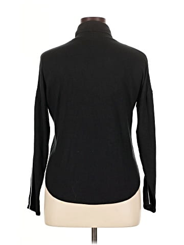 Red Haute Turtleneck Sweater (view 2)