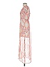 Express 100% Polyester Paisley Pink Cocktail Dress Size S - photo 5