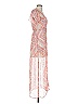 Express 100% Polyester Paisley Pink Cocktail Dress Size S - photo 4