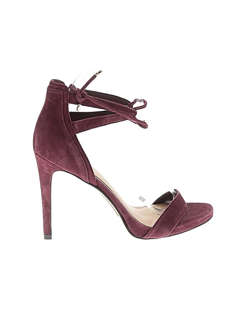 Pre-owned Gianni Bini Sandals In Purple