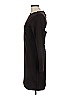 H&M Solid Black Casual Dress Size L - photo 5
