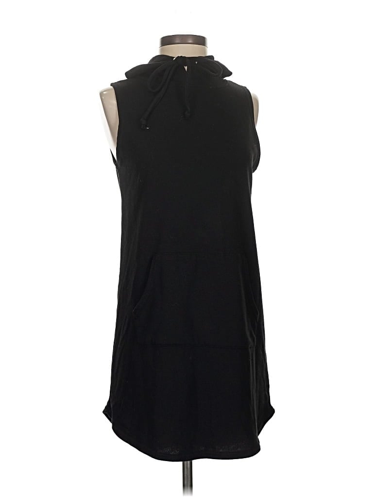 Pre-owned Papillon Casual Dress In Black