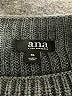 a.n.a. A New Approach Gray Pullover Sweater Size XL - photo 7
