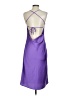 Danielle Bernstein Solid Purple Cocktail Dress Size S - photo 2