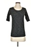 Athleta Tweed Gray 3/4 Sleeve T-Shirt Size XS - photo 1