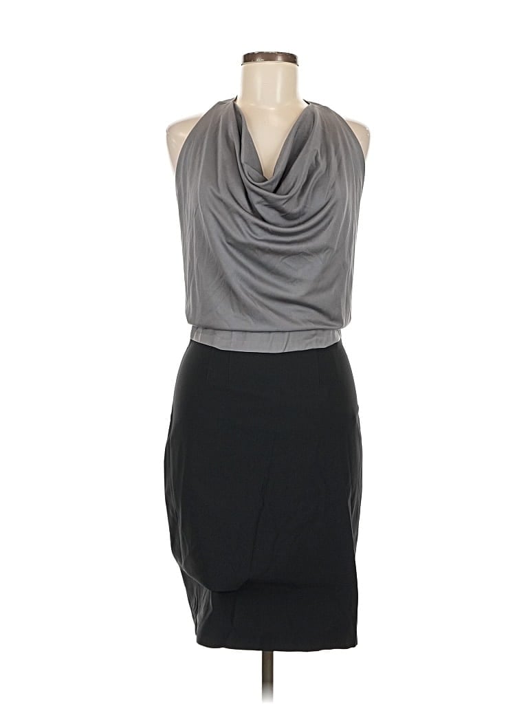 Pre-owned Maria Bianca Nero Cocktail Dress In Gray