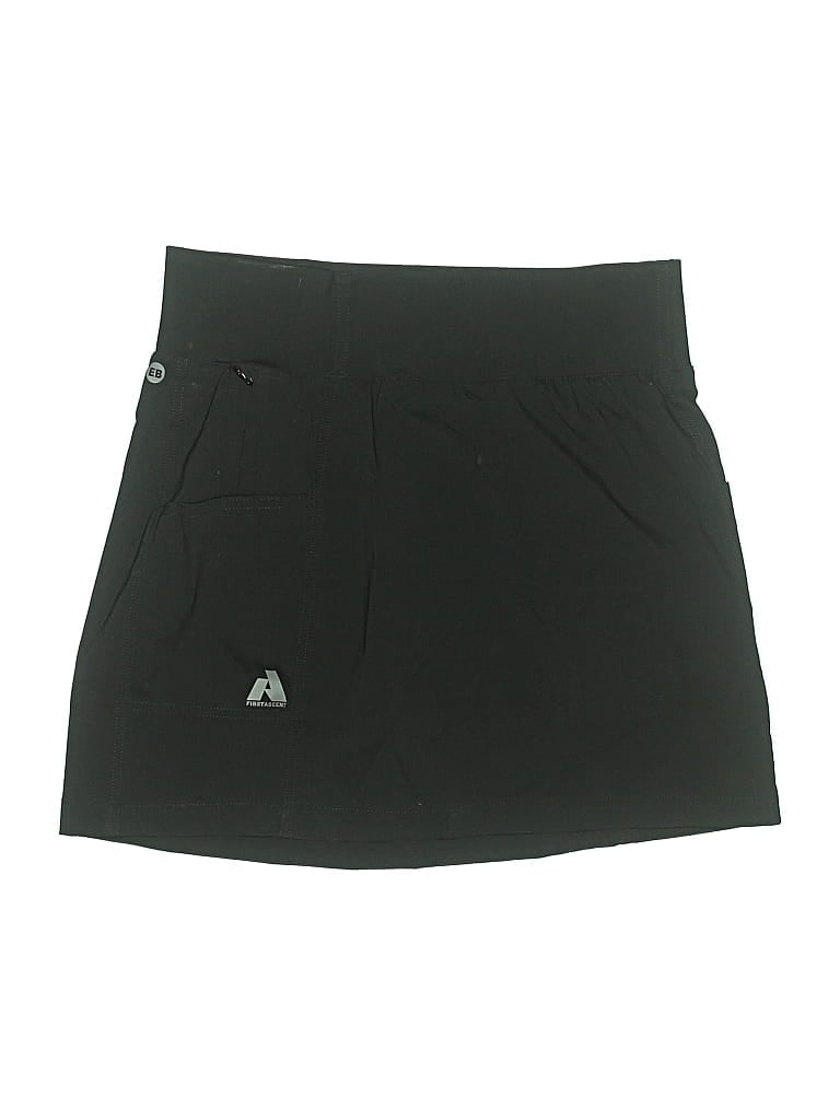 Pre-owned Eddie Bauer Active Skort In Black