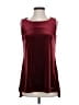 Ellen Tracy Burgundy Sleeveless Top Size S - photo 1