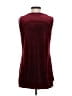 Ellen Tracy Burgundy Sleeveless Top Size S - photo 2