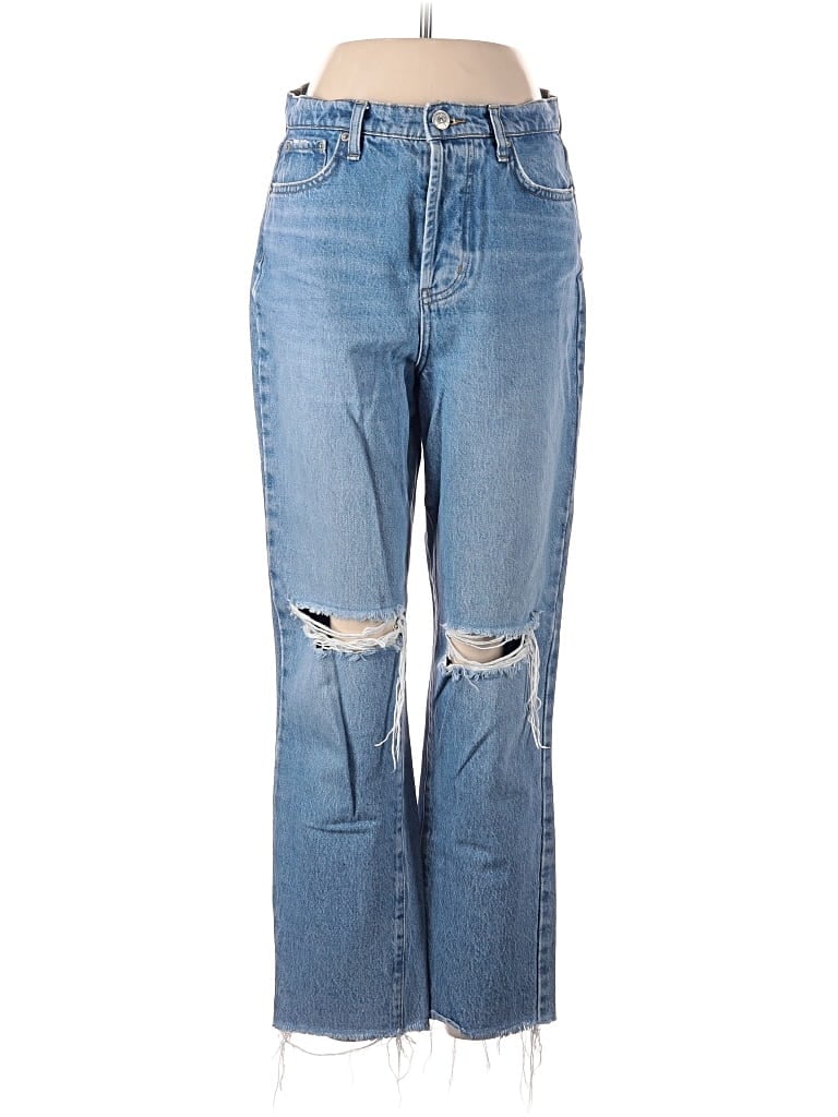 Pre-owned Bdg Jeans In Blue