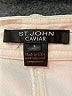 St. John Caviar Ivory Jeans Size 8 - photo 6