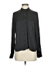 Express 100% Polyester Black Long Sleeve Blouse Size S - photo 1