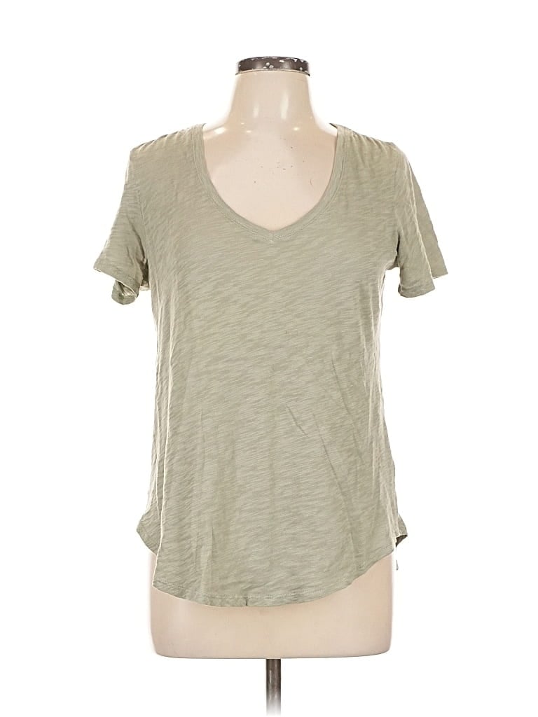 Pre-owned Atm Anthony Thomas Melillo Short Sleeve T-shirt In Green