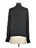 Express 100% Polyester Black Long Sleeve Blouse Size S - photo 2
