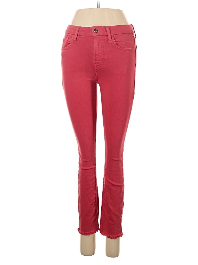 Pre-owned Jen7 By 7 For All Mankind Jeans In Red