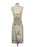 Nicole Miller Collection Tan Cocktail Dress Size 10 - photo 2
