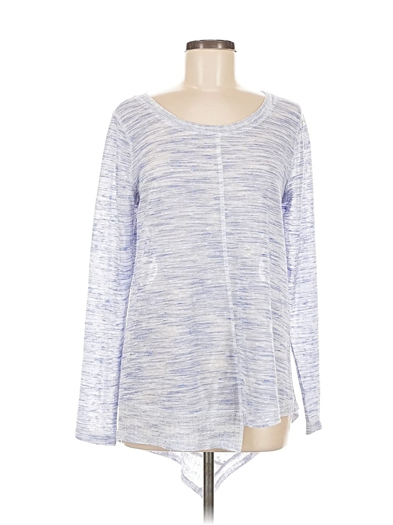 Pre-owned Akemi + Kin Long Sleeve T-shirt In Blue