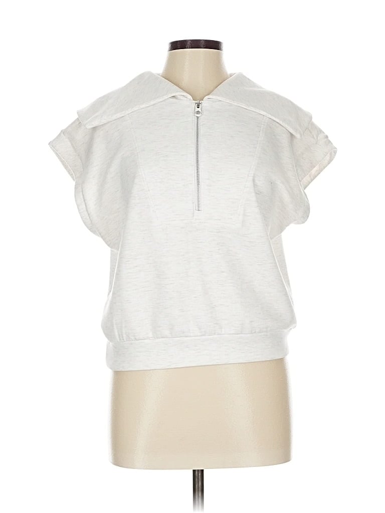 Pre-owned Yogalicious Sweatshirt In Silver