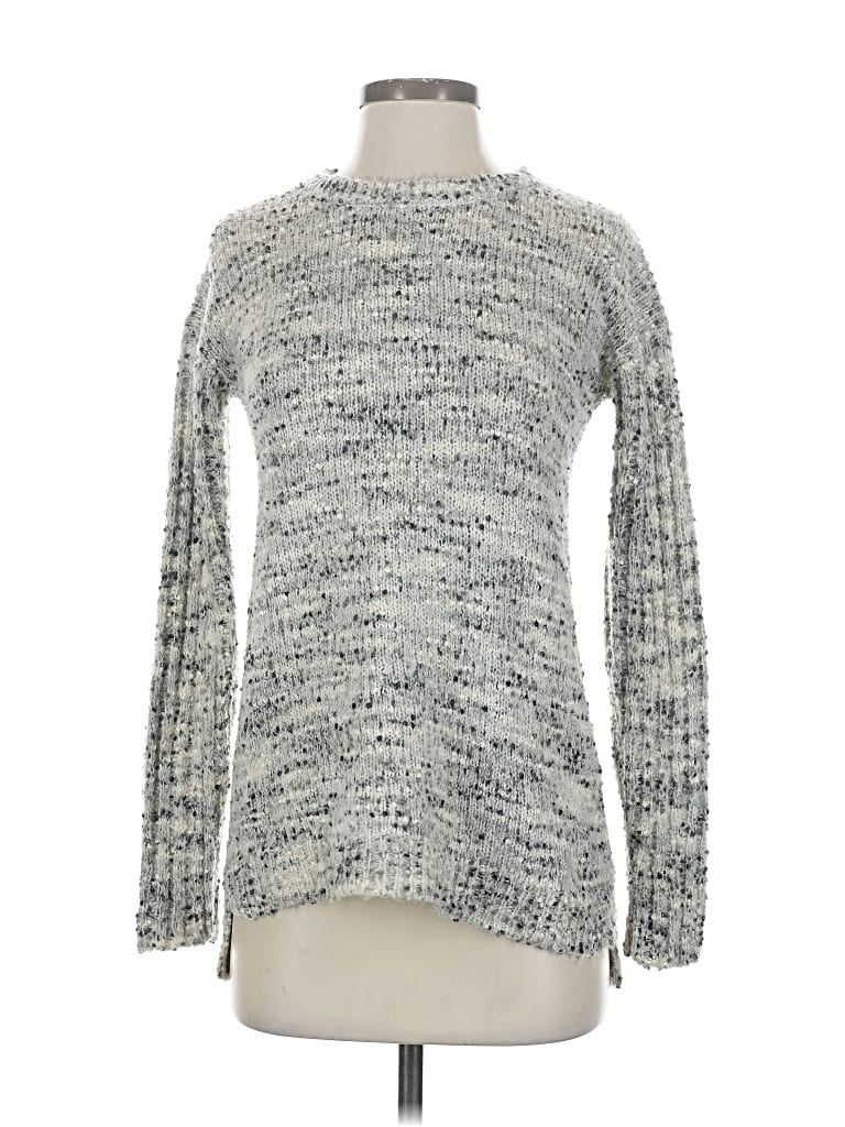 Pre-owned Love By Design Pullover Sweater In Silver