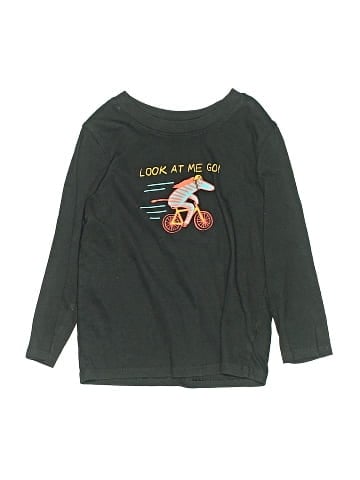Cat & Jack Long Sleeve T-Shirt (view 1)
