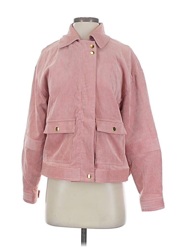 Finders Jacket In Pink