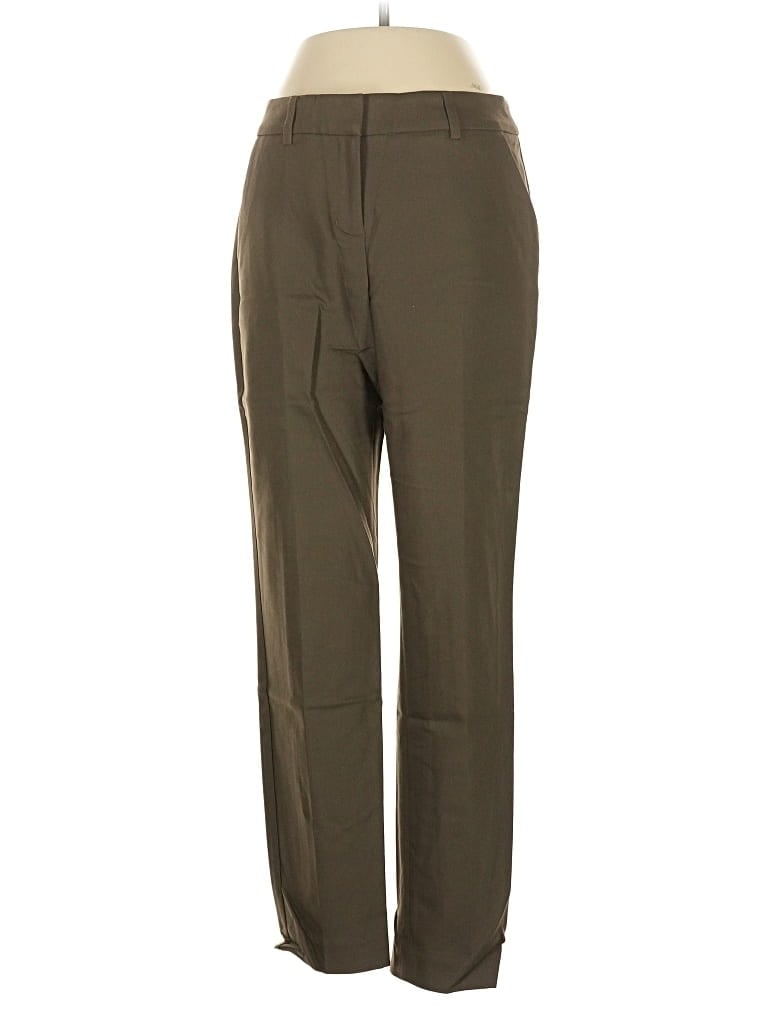 Pre-owned Express Casual Pants In Green